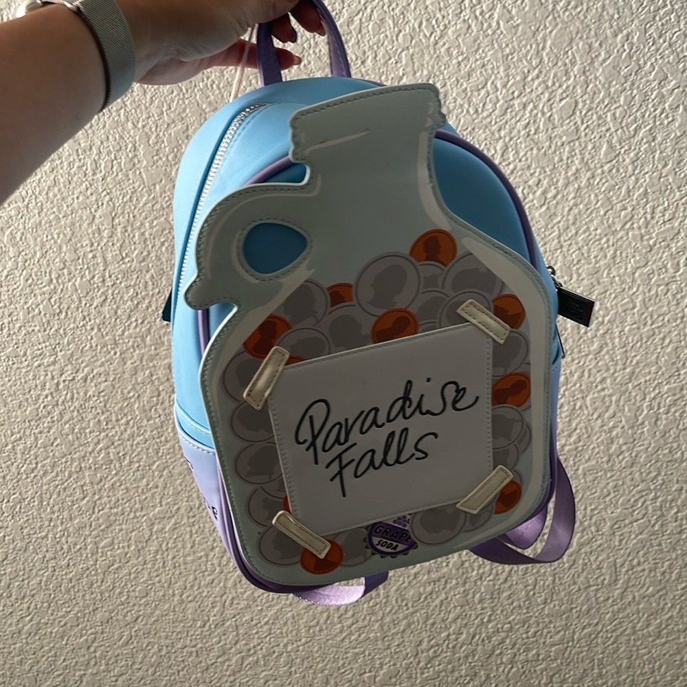 Loungefly- Up- Paradise Falls backpack